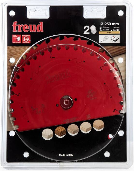 Tarcza 250 x 2.8/1.8 x 30 mm Z24/Z40 Wood Twin pack