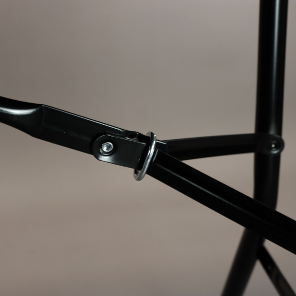 Stoł cateringowy Belivio GRANDER Black