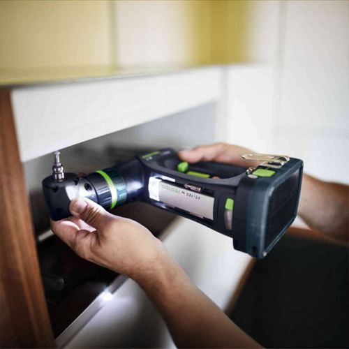 Wiertarko-wkrętarka Festool C 18 HPC 4,0 I-Set (577617)