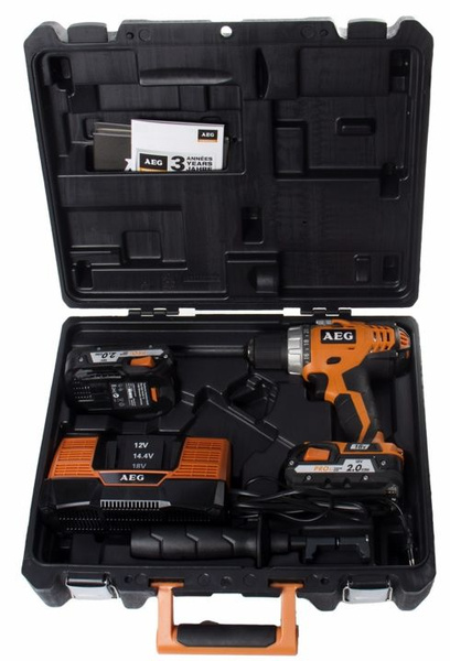 Wiertarko wkrętarka 18V AEG BS 18C LI-202C 4935443977