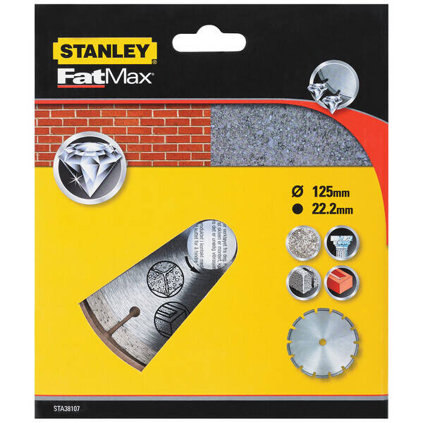 Tarcza diamentowa do betonu Stanley STA38107-XJ