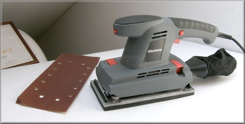 Szlifierka oscylacyjna Graphite 59G323