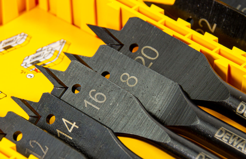 Wiertła łopatkowe DeWALT DT70751-QZ