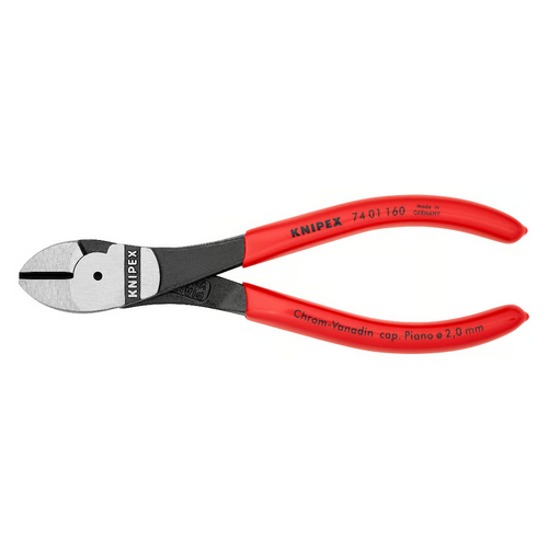 Szczypce tnące boczne 160 mm Knipex 7401160