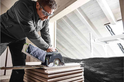 Akumulatorowy zestaw Combo - Cieśla HKC 55/TPC 18/AGC 18/TB 137 Festool 578025