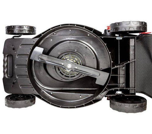 Kosiarka Graphite 59G475 - elektryczna, kosz na trawę 45L, 2000W