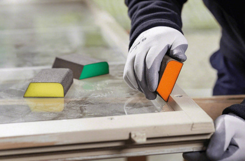 3-częściowy zestaw gąbek szlifierskich 69 x 97 x 26 mm 2608621252 Bosch