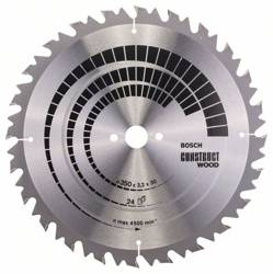 Tarcza pilarska Construct Wood 350x30 Bosch 2608640702