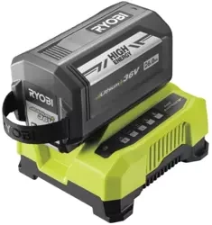 Zestaw zasilający ładowarka + akumulator 6 Ah 36 V RY36BC60A-160 RYOBI 5133004706