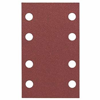 Papier ścierny C430, opakowanie 10 szt. 80 x 130 mm, P 80 Bosch 2608605280