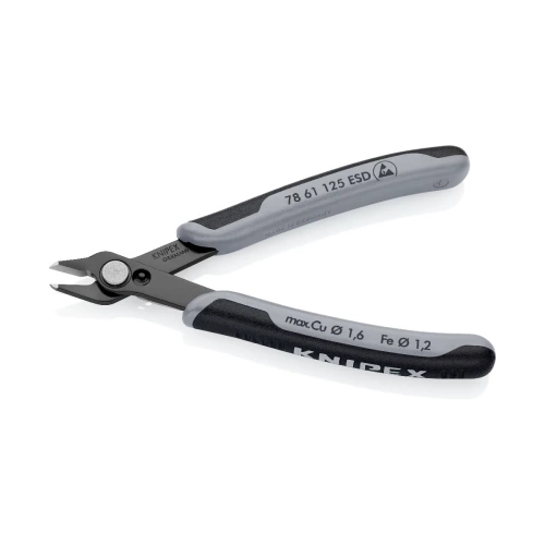Szczypce boczne 125 mm Knipex Super Knips ESD 7861125ESD