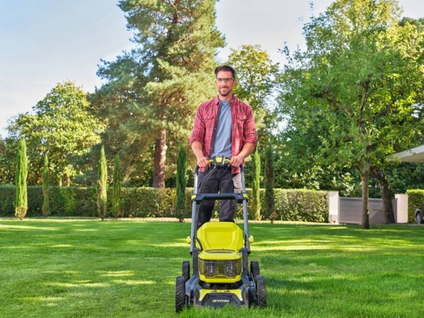 Kosiarka akumulatorowa Ryobi RY18LMX46A-250