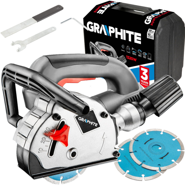 Bruzdownica Graphite 59G370