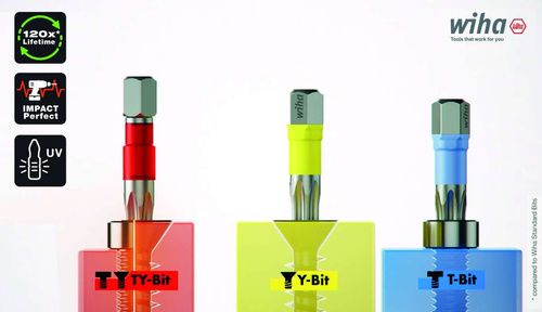 Zestaw bitów BitBuddy® bit TY 49 mm Wiha 42115
