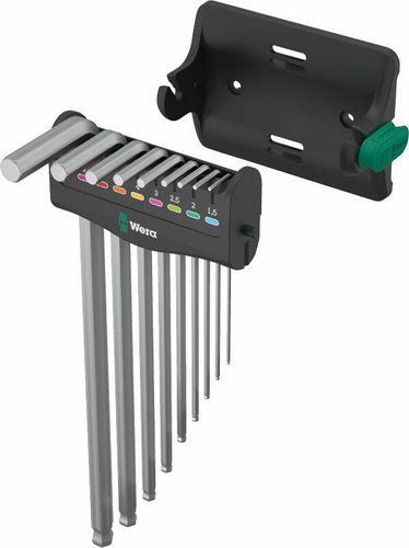 Zestaw kluczy imbusowych Wera 950/9 Hex-Plus 8 05022102001