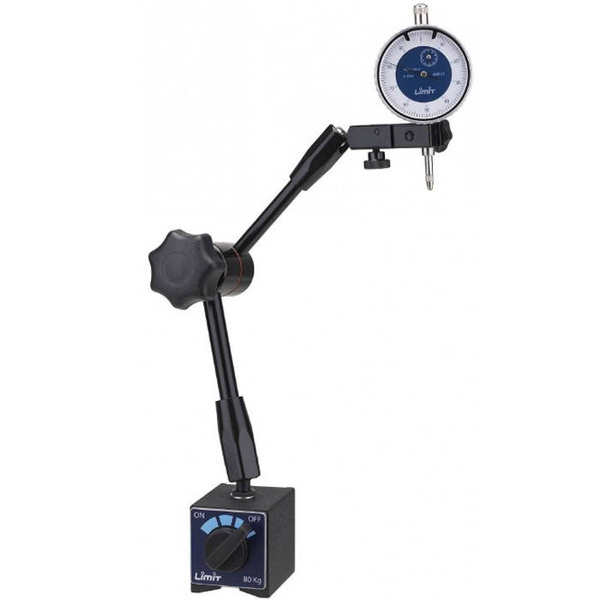 Statyw pomiarowy z zegarem Limit 119081008 - 330mm