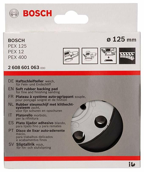 Talerz szlifierski Bosch 2608601063