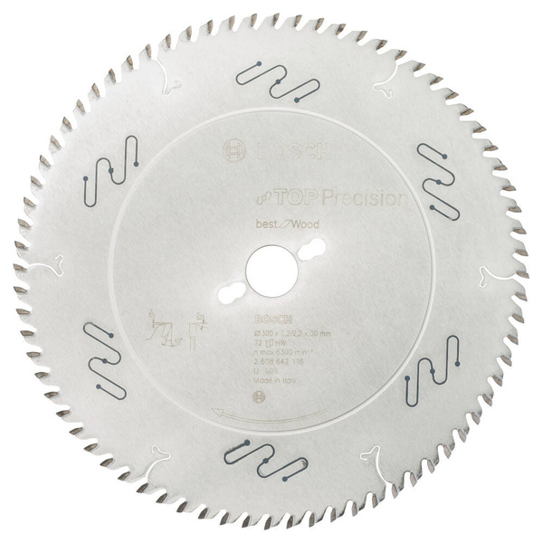 Tarcza do cięcia drewna 300x30 Bosch 2608642116