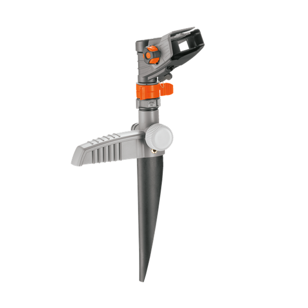 Zraszacz bijakowy dookolny i sektorowy na szpilce Comfort 08141-20 Gardena