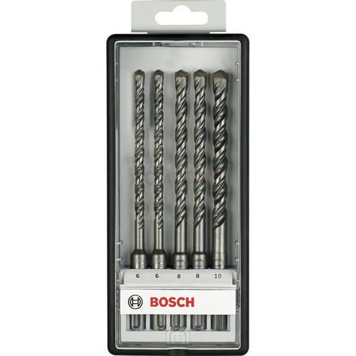 Bosch Robust-Line 2607019928 zestaw 5 wierteł sds plus-5