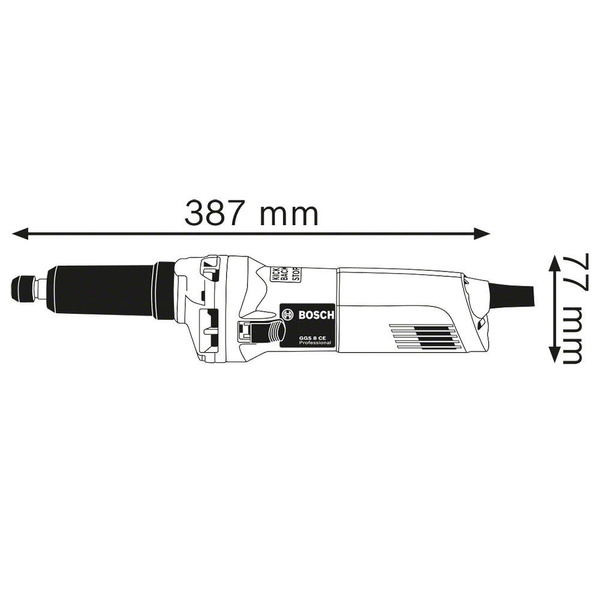Szlifierka prosta Bosch GGS 8 CE
