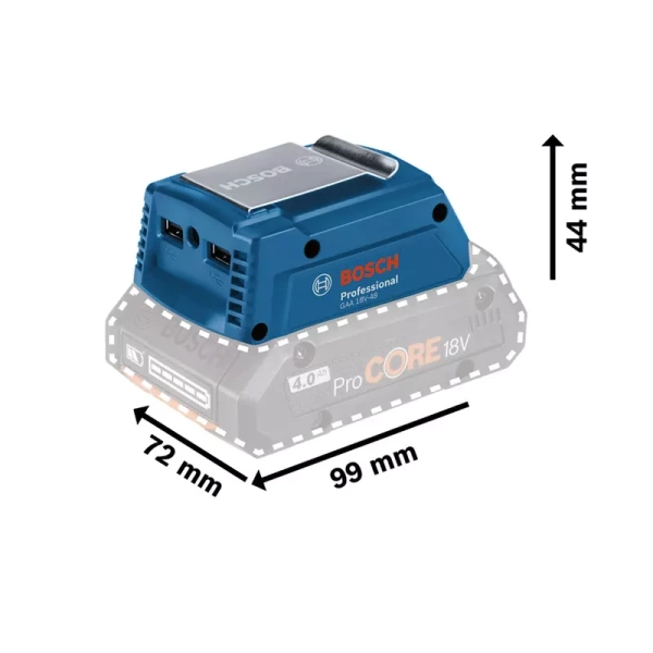 Adapter do akumulatora Bosch GAA 18V-48 06188000L6