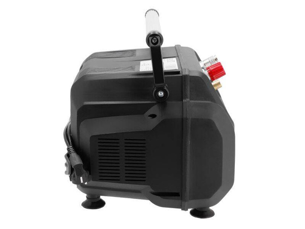 Mały kompresor bezolejowy Airpress H 215-6 8 bar 1.5 KM/1.1 kW 92 l/min 6 l BoomBox