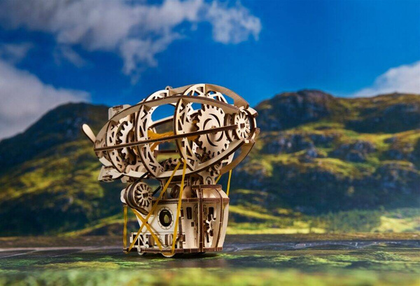 Steampunkowy sterowiec UGEARS 70226