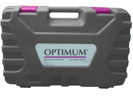 Wiertarka rdzeniowa magnetyczna z bezstopniową regulacją prędkości obrotowej DM 50V Optimum 3071150