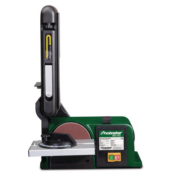 Szlifierka taśmowa stołowa Holzstar BTS 151 