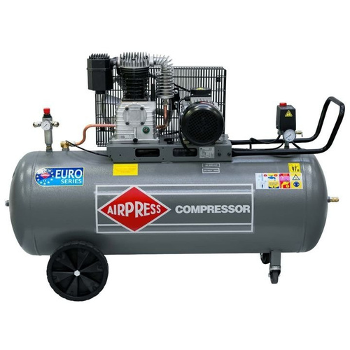  Kompresor dwutłokowy HK 600-200 Pro 10 bar 4 KM/3 kW 400V 415 l/min 200 l