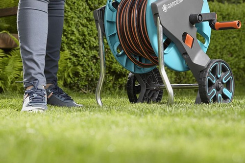 Wózek na wąż Gardena AquaRoll M Easy – zestaw GARDENA 18517-20