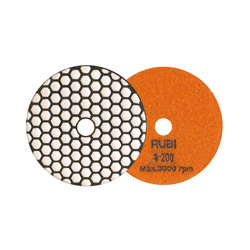 Pad polerski RUBI 62972 - gradacja P200