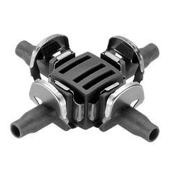 Czwórnik 4,6 mm (3/16") 10szt.  Micro-Drip-System GARDENA 08334-29
