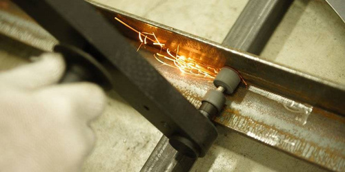 Przystawka kątowa do szlifowania narzędziami trzpieniowymi Glob System GS08-00