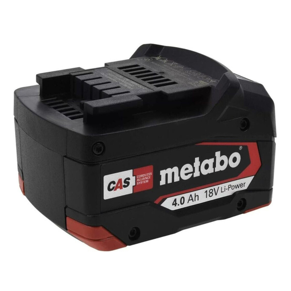 Zestaw zasilający Metabo 685049000 - 3 akumulatory Li-Power 18 V 4,0 Ah + ładowarka ASC 30-36 V