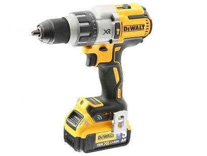 Akumulatorowa wiertarko-wkrętarka z udarem DCD997P2B DeWalt + 2 x akumulator + ładowarka + walizka