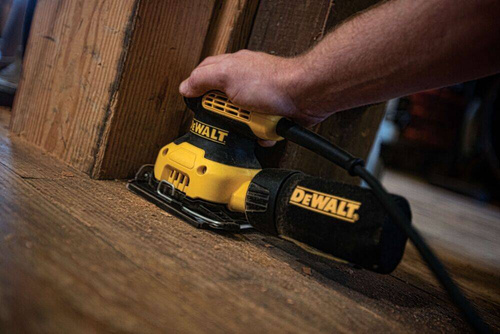 Szlifierka oscylacyjna DeWalt DWE6411