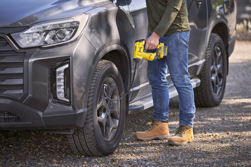 Kompresor akumulatorowy Stanley Fatmax SFMCE521B