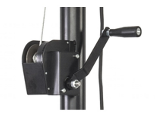 Maszt oświetleniowy PARTNERSITE LM2x150AW