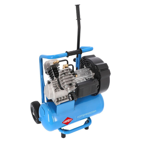 Kompresor dwutłokowy olejowy Airpress LM 25-410 10 bar 3 KM/2.2 kW 328 l/min 25 l