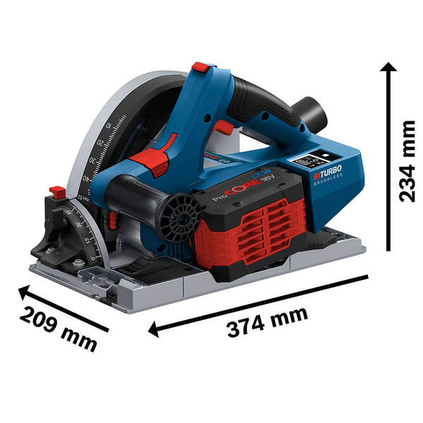Zagłębiarka Bosch GKT 18V-52 GC (0615990L55)