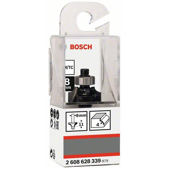 Frez do zaokrągleń Bosch - trzpień 8mm