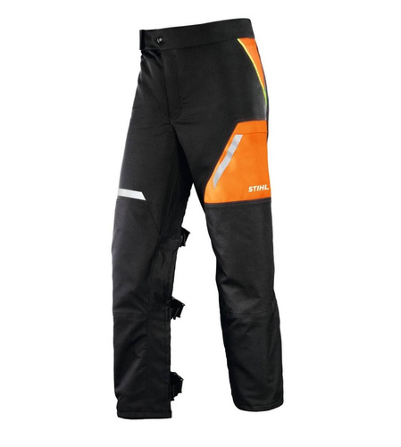 Ochrona przednia nóg Stihl FUNCTION CORE 270 00885210405 o długości 105 cm