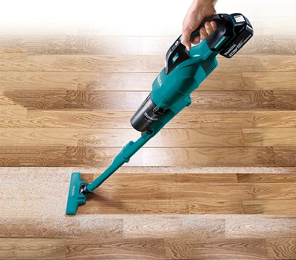 Pionowy odkurzacz akumulatorowy Makita DCL286FRF 