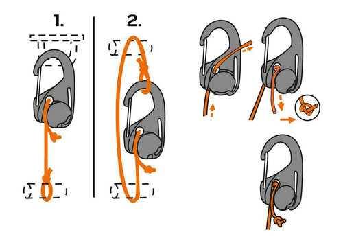 Napinacze linek 2 szt. NEO Tools 63-155