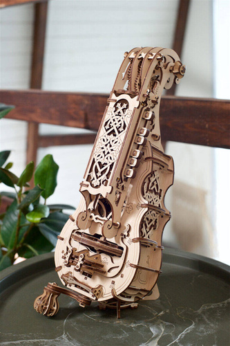 Hurdy-Gurdy Lira korbowa UGEARS 70030