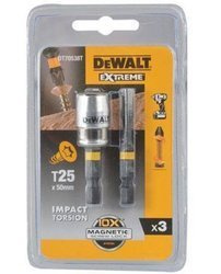 Bity udarowe Extreme Impact Torsion 2 szt. DT70538T DeWalt