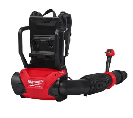Dmuchawa do liści Milwaukee M18 F2BPB-0 plecakowa na cztery akumulatory