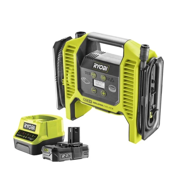 Kompresor akumulatorowy Ryobi R18MI-120GJ